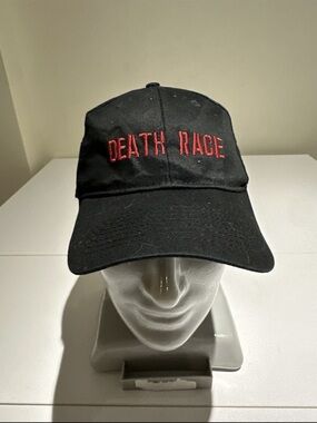 Black 'Death Race' movie Baseball Cap